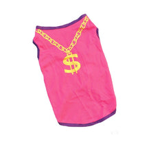 Load image into Gallery viewer, pawstrip Summer Dog Clothes Puppy Shirt For Dogs Teddy Yorkie Bulldog Dog Shirt Small Dog Vest Pet t-shirt Teacup Puppy Clothes