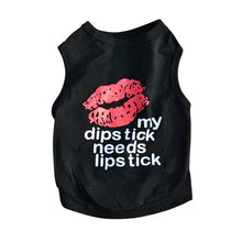 Load image into Gallery viewer, Pet Dog Clothes for Dog Pet Costume Clothes For Small Dogs Cat Vest T Shirts Chihuahua Cool Puppy Clothing For Kitty 40
