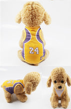 Load image into Gallery viewer, National Soccer Team Pet Dog Jersey T-Shirt Pet Shirts Puppy Dog Vest Pet Clothing Costume Apparel Female Male Dogs &amp; Cats
