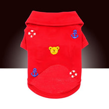 Load image into Gallery viewer, New Cute Pet Dog Clothes Shirt Summer Colorful Polo Puppy Chihuahua T-shirt Vest Pet Clothes for Small Dogs Product Pet Supplies
