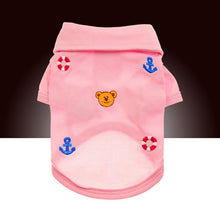 Load image into Gallery viewer, New Cute Pet Dog Clothes Shirt Summer Colorful Polo Puppy Chihuahua T-shirt Vest Pet Clothes for Small Dogs Product Pet Supplies
