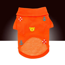 Load image into Gallery viewer, New Cute Pet Dog Clothes Shirt Summer Colorful Polo Puppy Chihuahua T-shirt Vest Pet Clothes for Small Dogs Product Pet Supplies
