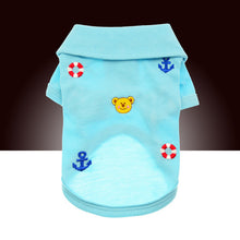 Load image into Gallery viewer, New Cute Pet Dog Clothes Shirt Summer Colorful Polo Puppy Chihuahua T-shirt Vest Pet Clothes for Small Dogs Product Pet Supplies
