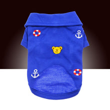 Load image into Gallery viewer, New Cute Pet Dog Clothes Shirt Summer Colorful Polo Puppy Chihuahua T-shirt Vest Pet Clothes for Small Dogs Product Pet Supplies
