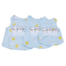 Load image into Gallery viewer, Pink &amp; Blue 2 Colors New Unique 3D Printing Pet Vest Cos-Play Clothes For Dog Puppy Pattern Party Cool T-shirt
