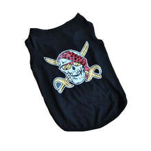 Load image into Gallery viewer, pawstrip Summer Dog Clothes Puppy Shirt For Dogs Teddy Yorkie Bulldog Dog Shirt Small Dog Vest Pet t-shirt Teacup Puppy Clothes
