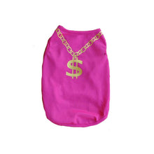 Load image into Gallery viewer, pawstrip Summer Dog Clothes Puppy Shirt For Dogs Teddy Yorkie Bulldog Dog Shirt Small Dog Vest Pet t-shirt Teacup Puppy Clothes
